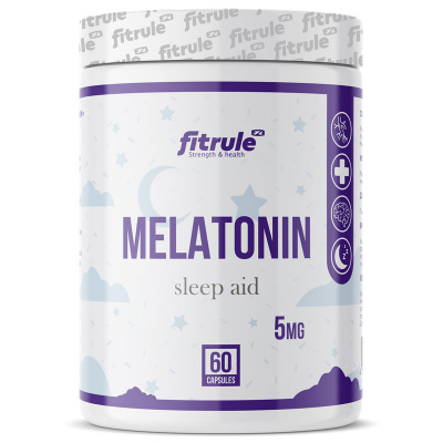 Fitrule Melatonin 5 мг. (60 капс.)