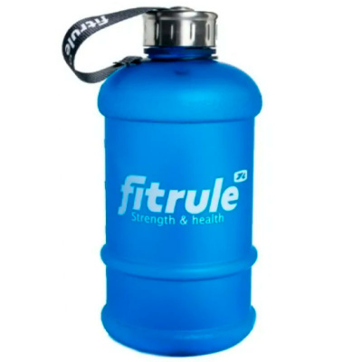 FitRule Бутылка c прорезиненной металлической крышкой (2200 мл.)