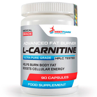 WestPharm L-Carnitine 500 мг. (90 капс.)