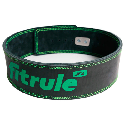 FitRule Ремень пауэрлифтерский с карабином