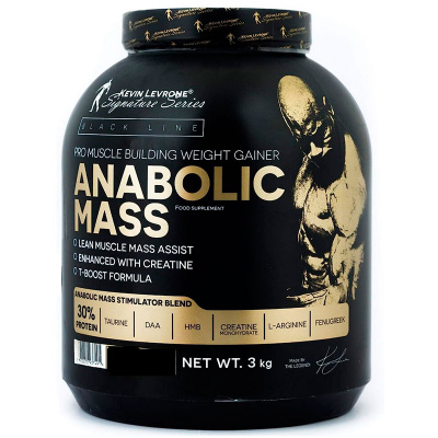 Kevin Levrone Anabolic Mass (3000 гр.) в интернет-магазине спортивного питания belka.store 