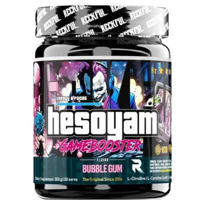 RECKFUL Game Booster Hesoyam для геймеров (300 гр.)