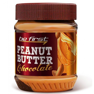 Be First Паста Шоколадно- арахисовая (340 гр.)