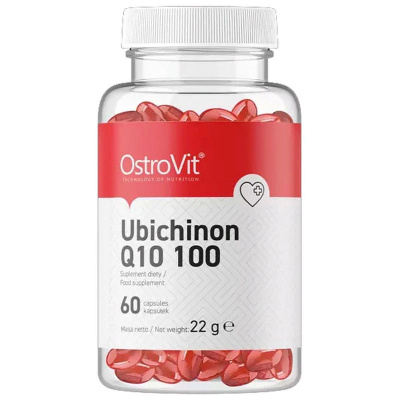 OstroVit Ubichinon Q10 100 мг. (60 капс.)
