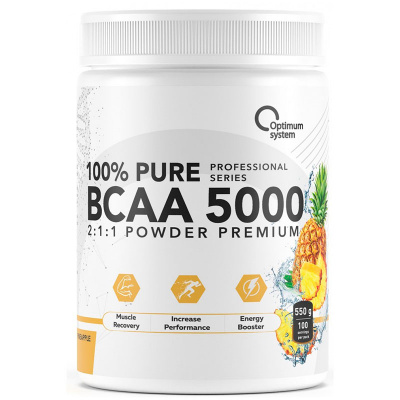 Optimum System BCAA 5000 Powder (550 гр.)