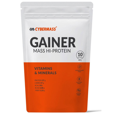 Фотография Cybermass Gainer (900 гр.) в интернет-магазине спортивного питания belka.store за 1 050 ₽ Cybermass Gainer (900 гр.) в интернет-магазине спортивного питания belka.store