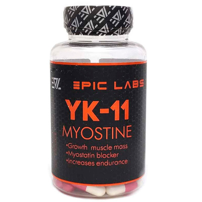 Epic Labs Myostine YK-11 (60 капс.)