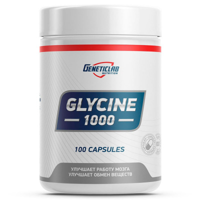 Geneticlab Nutrition Glycine powder (300 гр.)