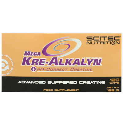 Scitec Nutrition Mega Kre-Alkalyn (120 капс.)