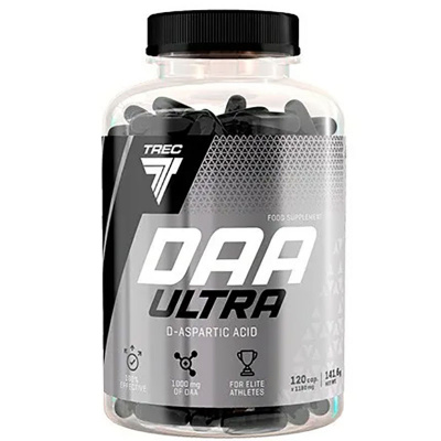 Trec Nutrition DAA ULTRA (120 капс.) в интернет-магазине спортивного питания belka.store
