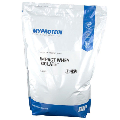 MyProtein Impact Whey Isolate (2500 гр.)