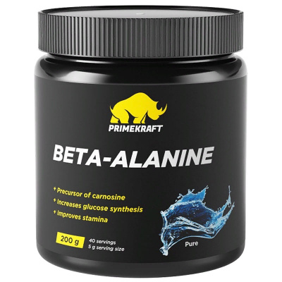 Prime Kraft Beta-Alanine (200 гр.) в интернет-магазине спортивного питания belka.store