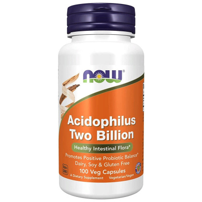 NOW Acidophilus 2 Billion (100 капс.)
