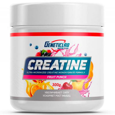 Geneticlab Nutrition Creatine powder (300 гр.)