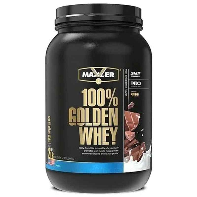 Maxler Golden Whey (908 гр.) [M]