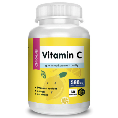 ChikaLab Vitamin C (60 капс.)
