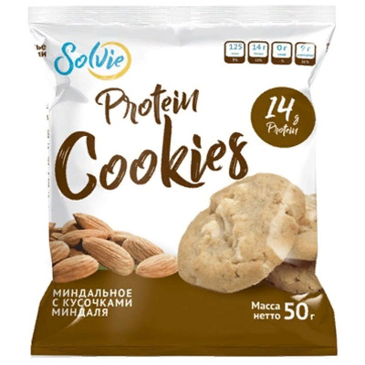 Solvie 30% Протеиновое печенье (50 гр.)