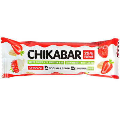 ChikaLab Протеиновый Батончик В Шоколаде С Начинкой (60 гр.) в интернет-магазине спортивного питания belka.store 