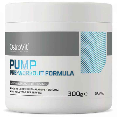 OstroVit Pump Pre-Workout Formula (300 гр.)