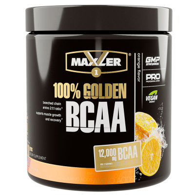 Maxler 100% Golden BCAA (210 гр.)