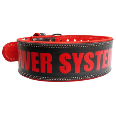 Power System 3840 Пояс для пауэрлифтинга, Красный
