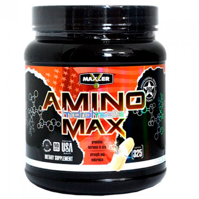 Maxler Amino Max Hydrolysate (325 таб.)