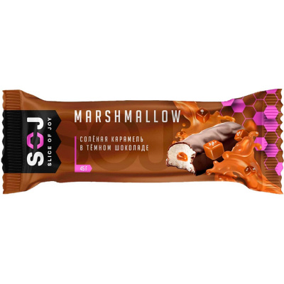 SOJ Батончик-Маршмеллоу (30 гр.)