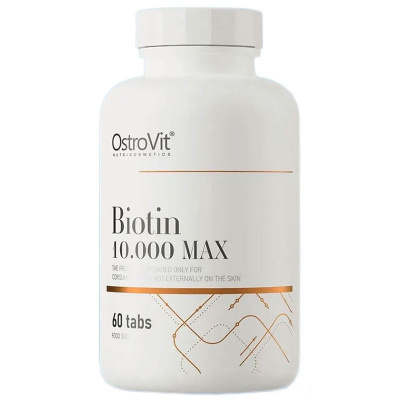 OstroVit Biotin 10.000 Max (60 таб.)