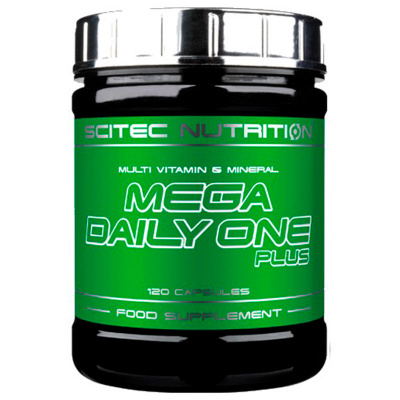 Scitec Nutrition Mega Daily One Plus (120 капс.) [M] в интернет-магазине спортивного питания belka.store