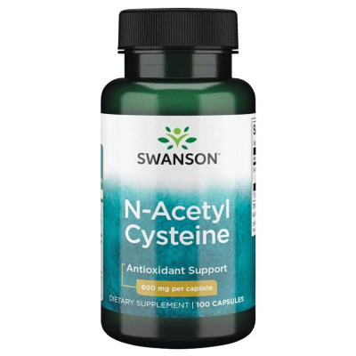 Swanson N-Acetyl Cysteine 600 мг. (100 капс.)