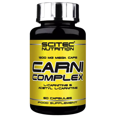 Scitec Nutrition Carni Complex (60 капс.) [M] в интернет-магазине спортивного питания belka.store