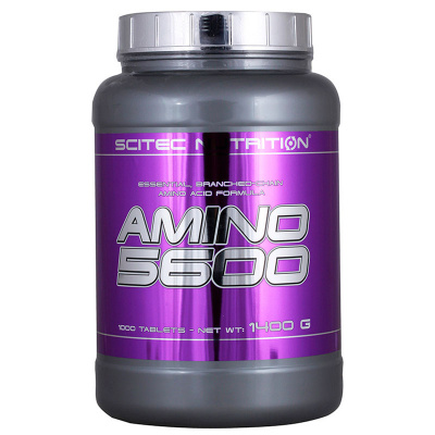 Scitec Nutrition Amino 5600 (1000 таб.)