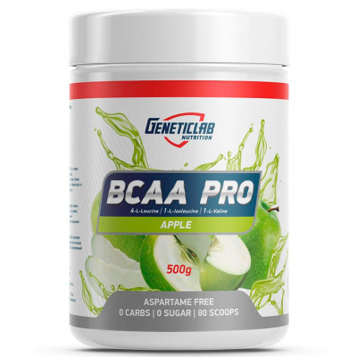 Geneticlab Nutrition BCAA PRO powder (500 гр.)