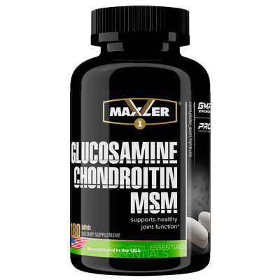 Maxler Glucosamine-Chondroitin-MSM (180 таб.)