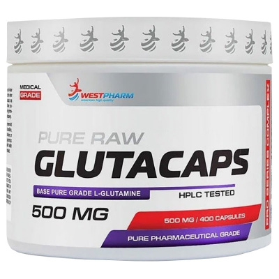 WestPharm Glutamine 500 мг. (400 капс.)