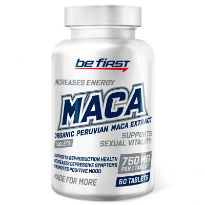 Be First MACA Peruvian (60 таб.)