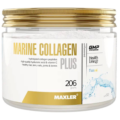 Maxler Marine Collagen Plus (Collag/Hyaluron/Vit C) (206 гр.) в интернет-магазине спортивного питания belka.store
