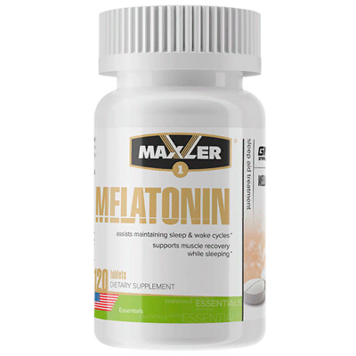 Maxler Melatonin 3 мг. (120 таб.)