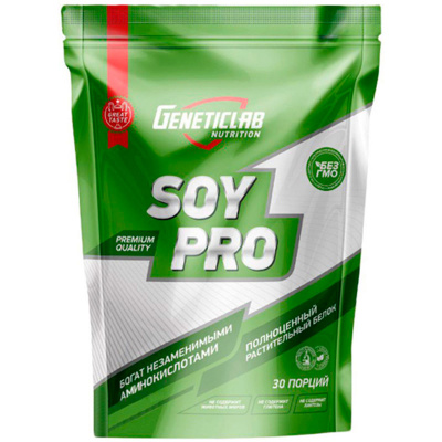 GeneticLab Nutrition Soy Pro (900 гр.)