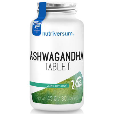 Nutriversum Ashwaganda VITA  (30 таб.)