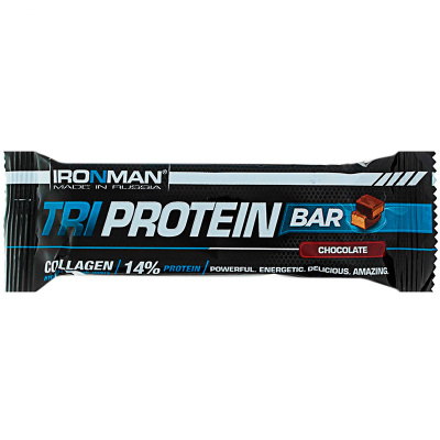IronMan Батончик "TRI Protein Bar" (50 гр.)