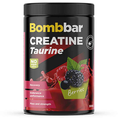 Bombbar Creatine + Taurine (300 гр.) Bombbar Creatine + Taurine (300 гр.)