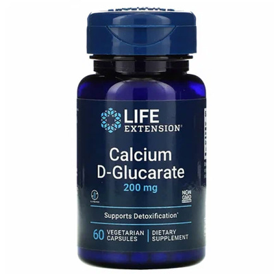 Life Extension Calcium D-Glucarate 200 мг (60 капс.) в интернет-магазине спортивного питания belka.store
