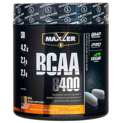 Maxler BCAA 8400 (180 таб.)