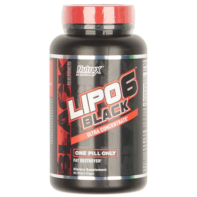 Nutrex Lipo-6 Black Ultra Concentrate INTL (60 капс.)