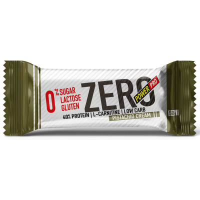 PowerPro Протеиновый батончик ZERO (50 гр.) в интернет-магазине спортивного питания belka.store 