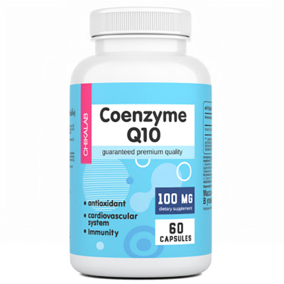 ChikaLab Coenzyme Q10 (60 капс.) в интернет-магазине спортивного питания belka.store