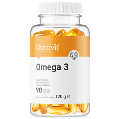 OstroVit Omega-3 (90 капс.)
