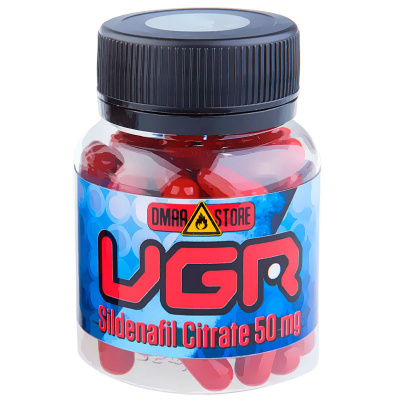 DMAA Store VGR 50 мг. (50 капс.)