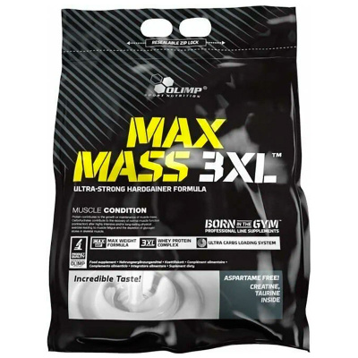 OLIMP Max Mass 3 XL Gainer (6000 гр.) в интернет-магазине спортивного питания belka.store